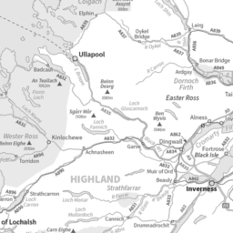 Tree Preservation Order Map Highland Tree Preservation Orders And Conservation Areas